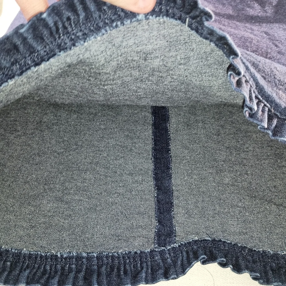 2/$30 GAP‎ Cottagecore BluebDenim Skirt (#1)